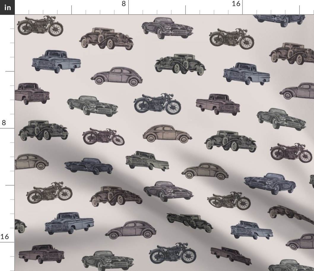 Vintage Cars, Boy Room, Boy Nursery, Boy, Motorcycle, Truck