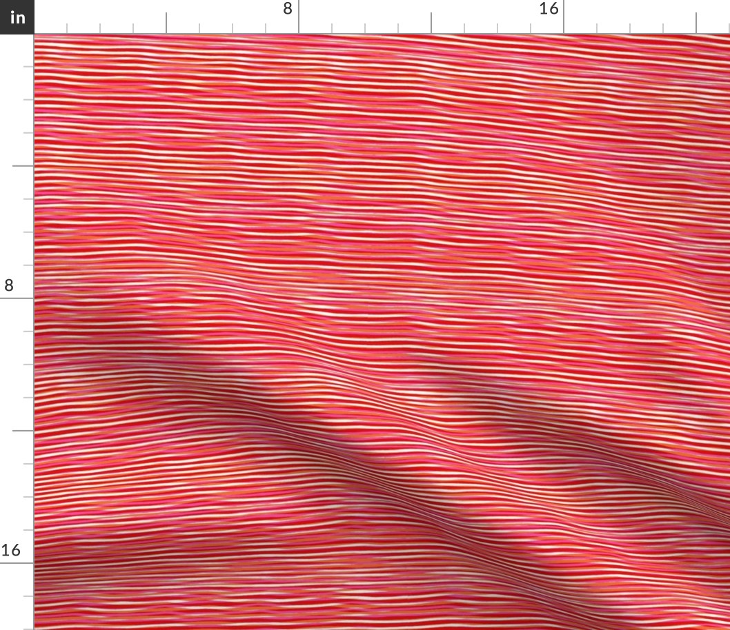 Red/Pink Summer Stripe