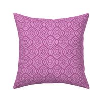 Tribal geometric in violet