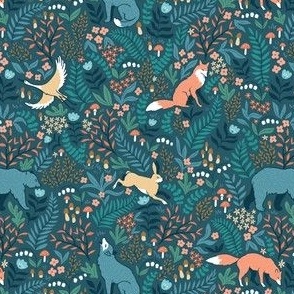 Forest animals (small scale)