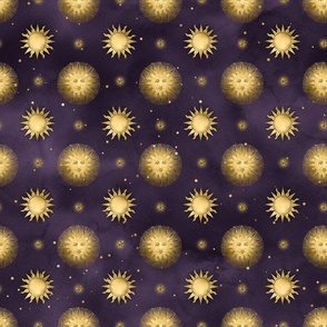 starry night purple