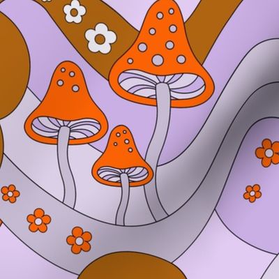 Trippy Mushroom - Light