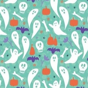 Cute and Spooky Mint