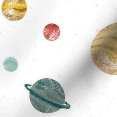 Among the Stars - Jade Planet
