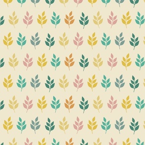 Pattern with Leaves