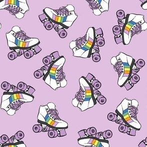 Roller Skate Party - purple - LAD23