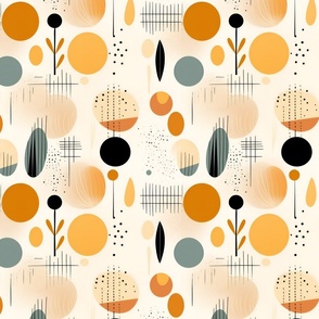 Mid Century Modern Shapes and Lines