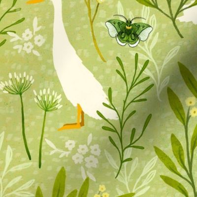 Duck Duck Goose - spring green (large)