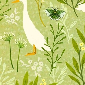 Duck Duck Goose - spring green (large)
