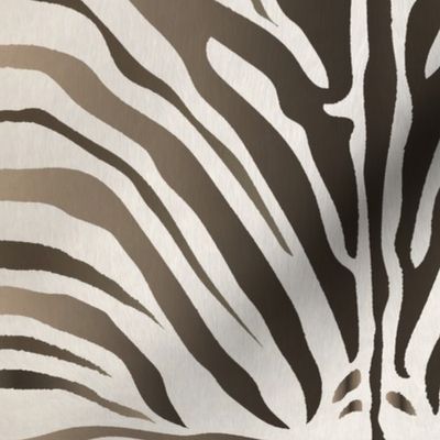 Zebra Pattern-Brown