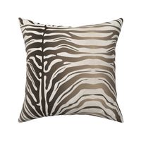 Zebra Pattern-Brown
