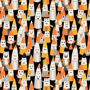 candy corn troops assemble