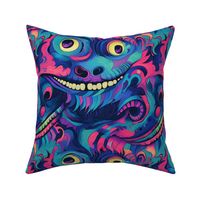 psychedelic cheshire cat is groovy