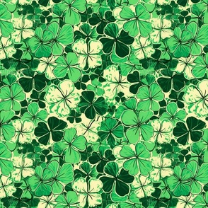 four leaf covers for st patricks day