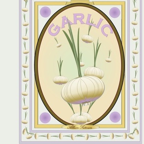 Large Scale Garlic 