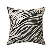 Zebra Pattern-Diagonal-L