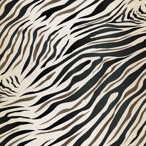 Zebra Pattern-Diagonal-L