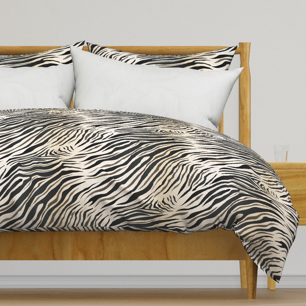 Zebra Pattern-Diagonal-M