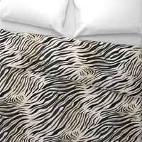 Zebra Pattern-Diagonal-M