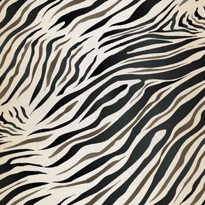 Zebra Pattern-Diagonal-M