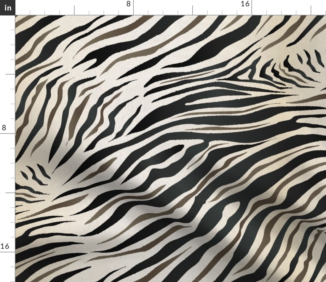 Zebra Pattern-Diagonal-M
