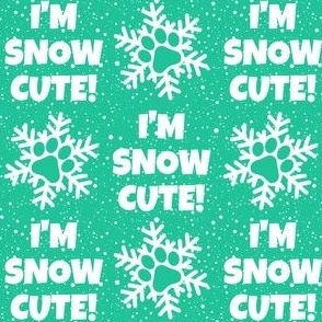 I'm Snow Cute Snowflake Sage
