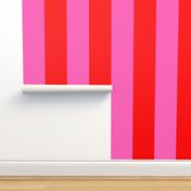 Pink and red stripe, big stripe