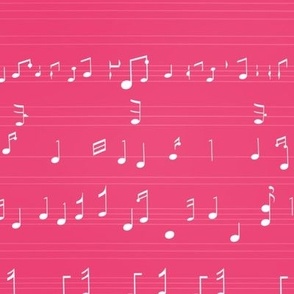 Music in pink