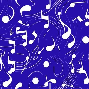 Abstract Musical Pattern