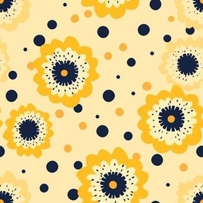 Polka Dots and Florals