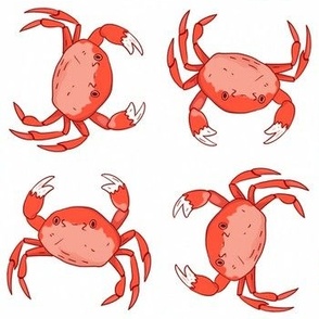 Friendly Crab