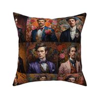 Handsome Hunks of the Victorian Era  by   Bada Bling Designs Ltd