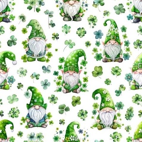 St. Patrick’s Day Lucky Gnomes