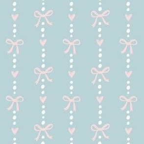 Baubles and Bows Ice Blue