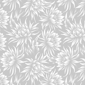 Night Blooms - White - SMALL