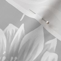 Night Blooms - White - LARGE