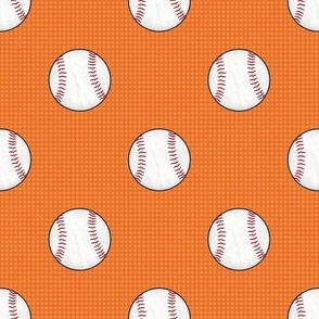 Large Scale Team Spirit Baseball Houston Astros Orange