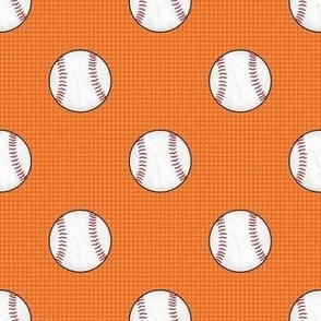 Medium Scale Team Spirit Baseball Houston Astros Orange