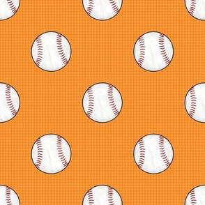 Large Scale Team Spirit Baseball Houston Astros Light Orange