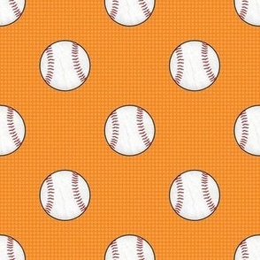 Medium Scale Team Spirit Baseball Houston Astros Light Orange