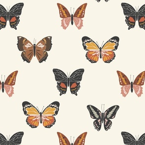 Boho-Butterflies-16x16