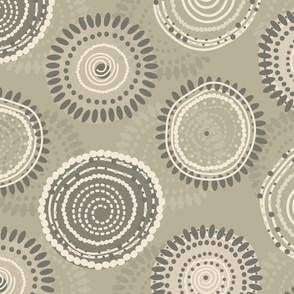 Khaki Color Fabric, Wallpaper and Home Decor