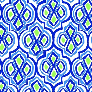 Wrapped with love-Blue Lime-Large Scale