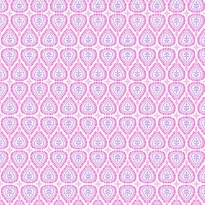 Basant-Pink Lavender-Small Scale
