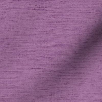 Purple / Lilac / Violet 002 with fine linen texture - solid color with texture