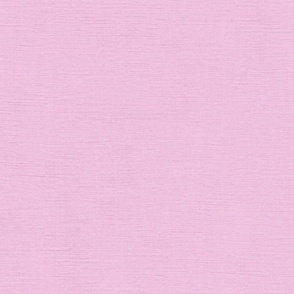 Pink  / light Pink 001 with fine linen texture - solid color with texture