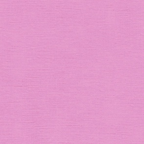 Pink  / Rose Pink 002 with fine linen texture - solid color with texture