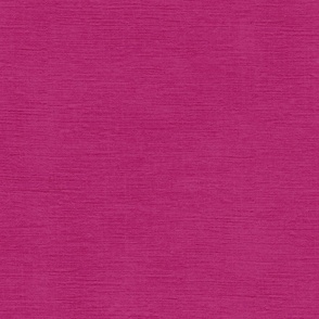Pink  / Hot Pink 003 with fine linen texture - solid color with texture