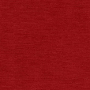 red / dark red/ Heritage Red 001 with fine linen texture - solid color with texture