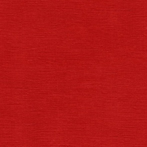 red / million dollar red  002 with fine linen texture - solid color with texture